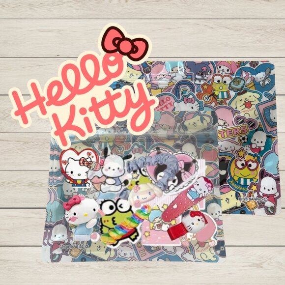 10 Hello Kitty Sanrio Party Favor Gift Sets Stocking Stuffers - Set of 10